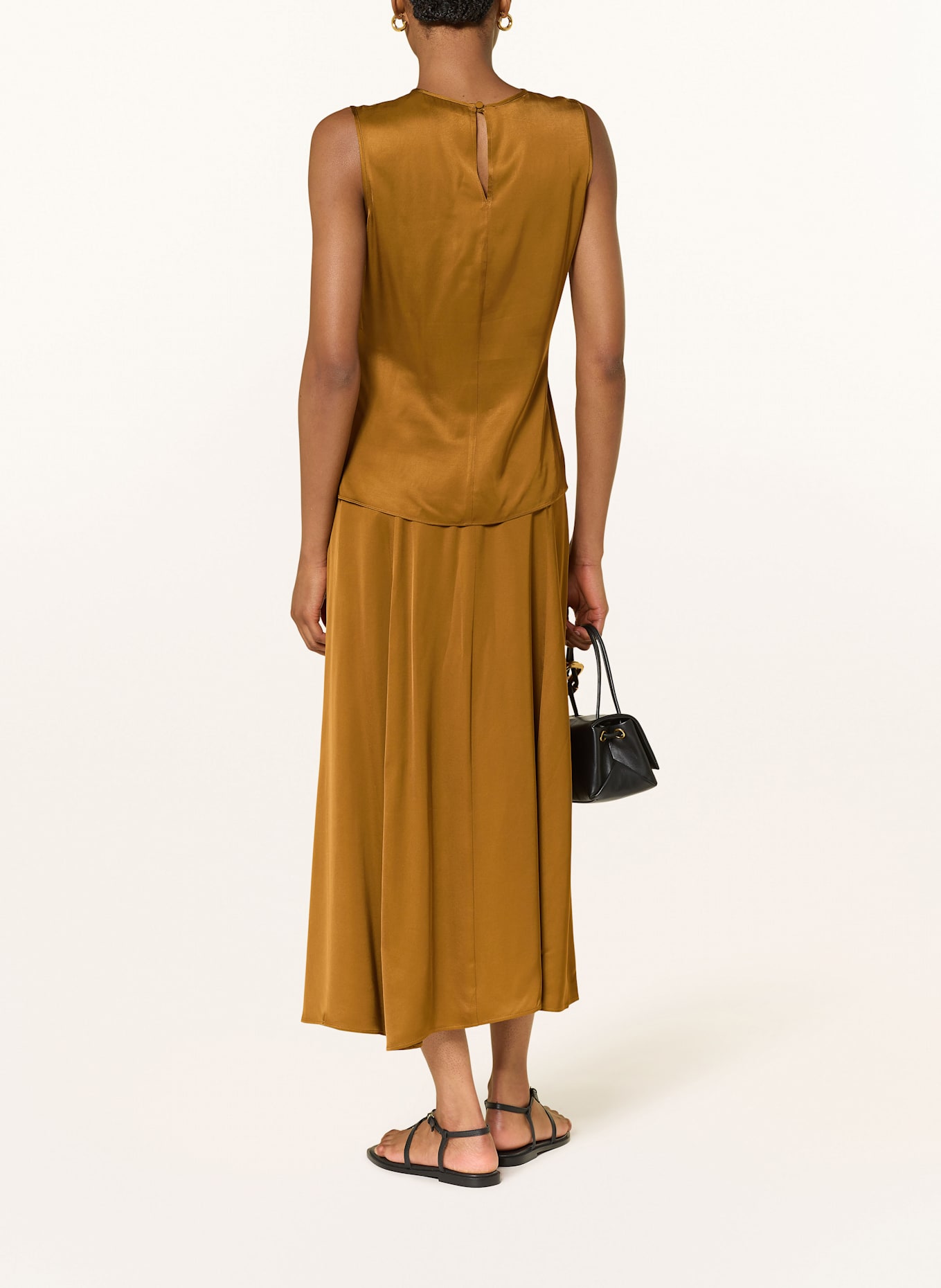 InWear Satinrock KAYLAIW: CAMEL