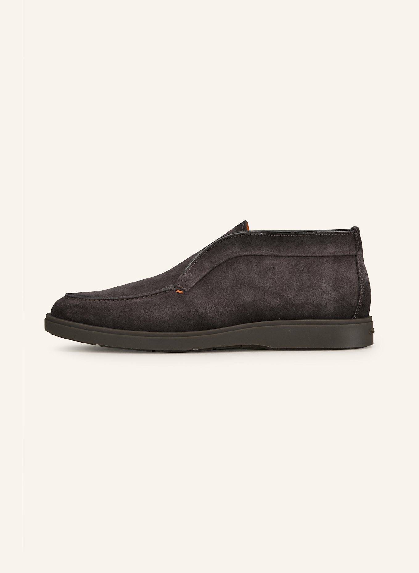 Santoni Pantofle DRAGON: CZIEMNOSZARY