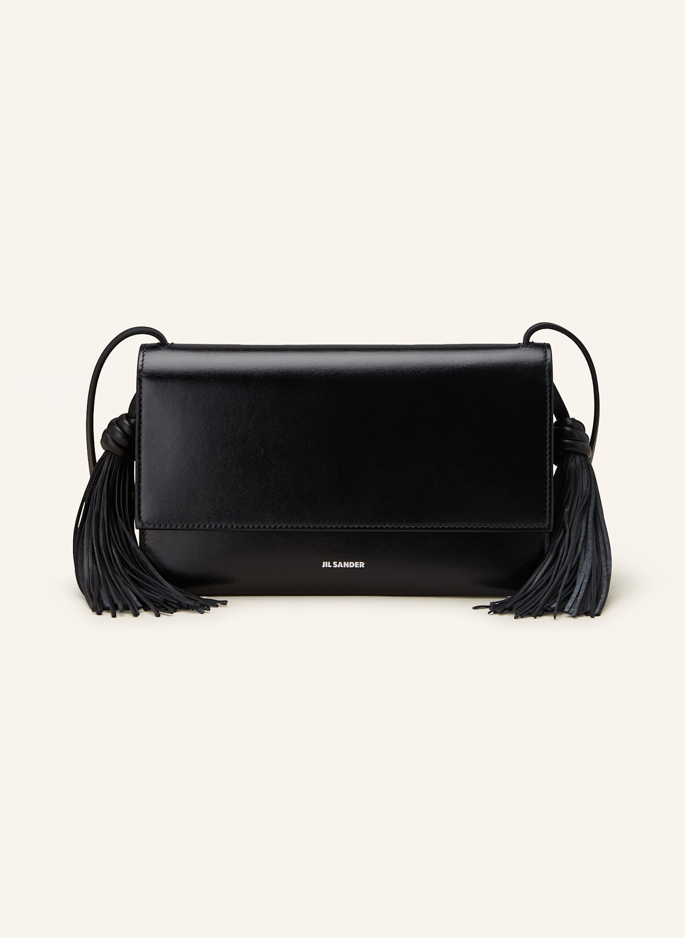 【関税&送料込み】Jil Sander 'Tassel' Crossbody Bag JIL SANDER Crossbody bag TASSEL in black