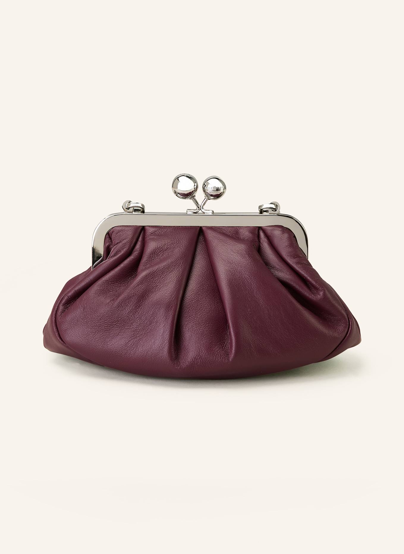 WEEKEND Max Mara Torba na ramię PRATI: CIEMNOCZERWONY