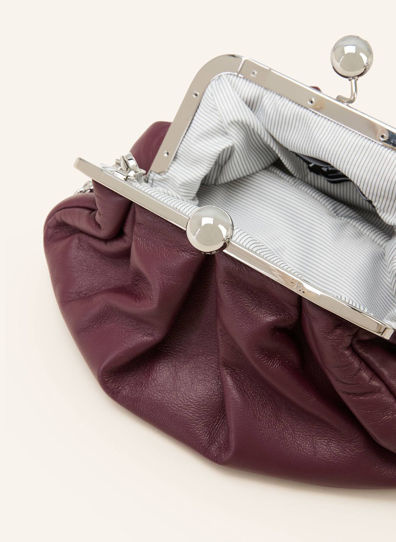 WEEKEND Max Mara Torba na ramię PRATI: CIEMNOCZERWONY