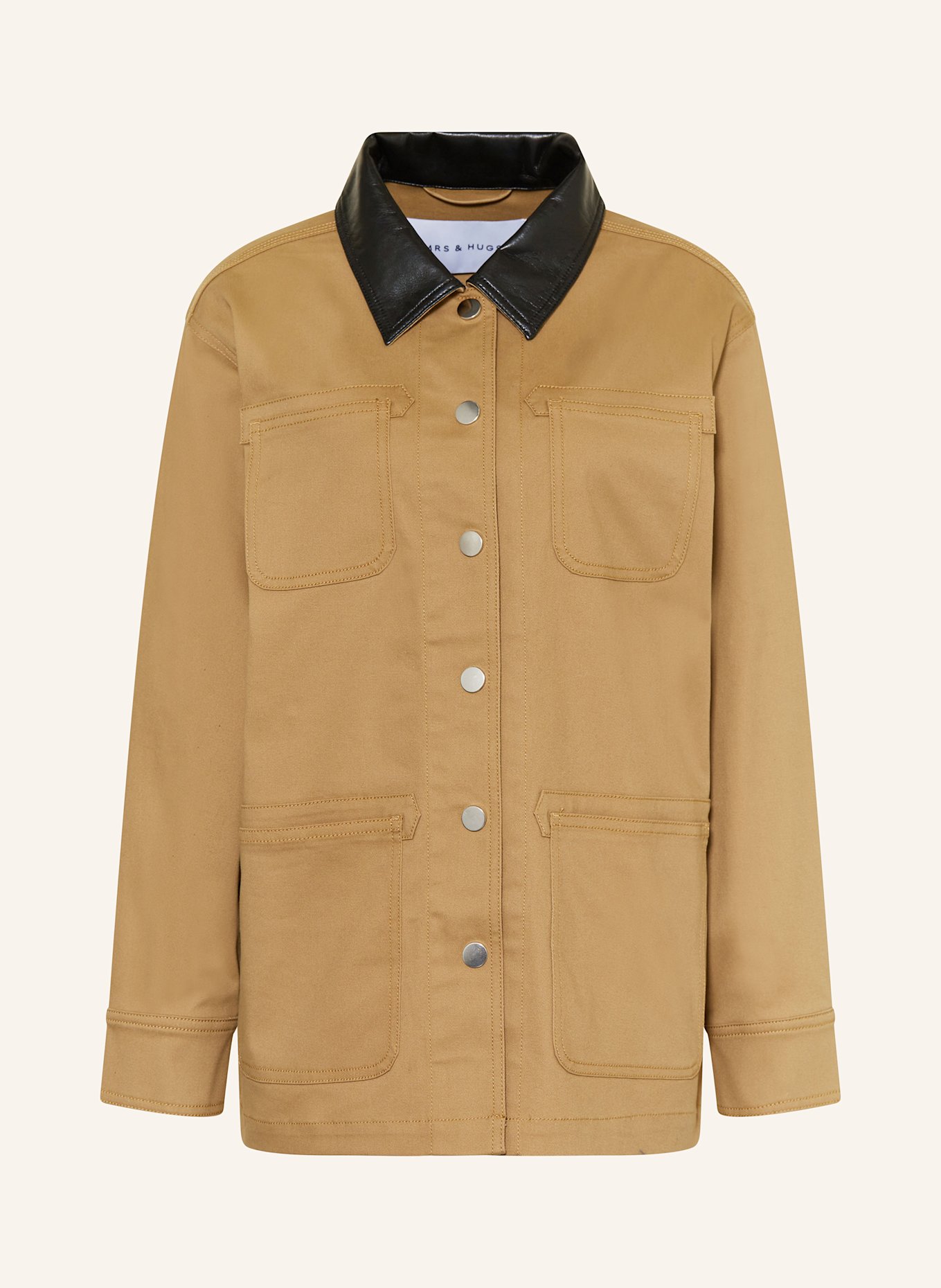 MRS & HUGS Fieldjacket: CAMEL