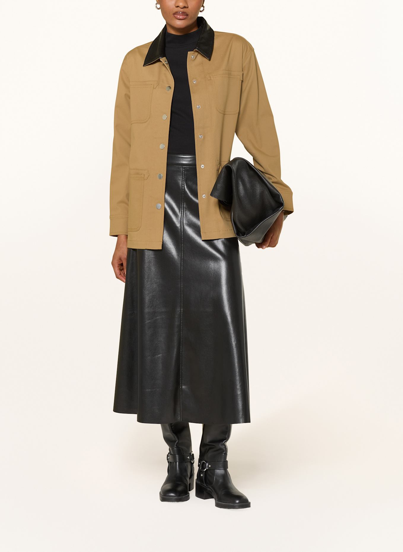 MRS & HUGS Fieldjacket: CAMEL