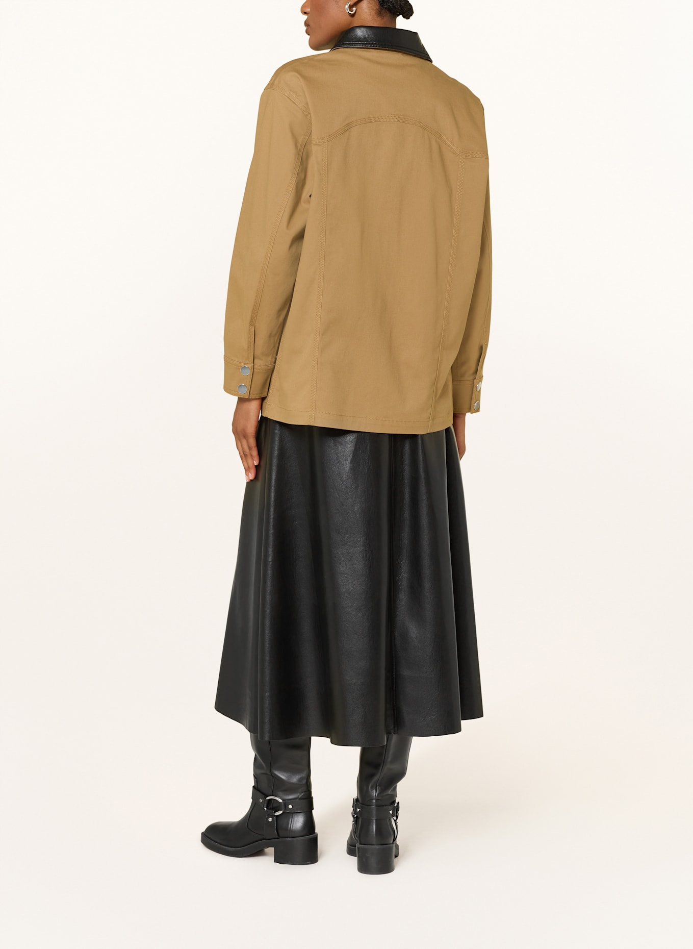 MRS & HUGS Fieldjacket: CAMEL