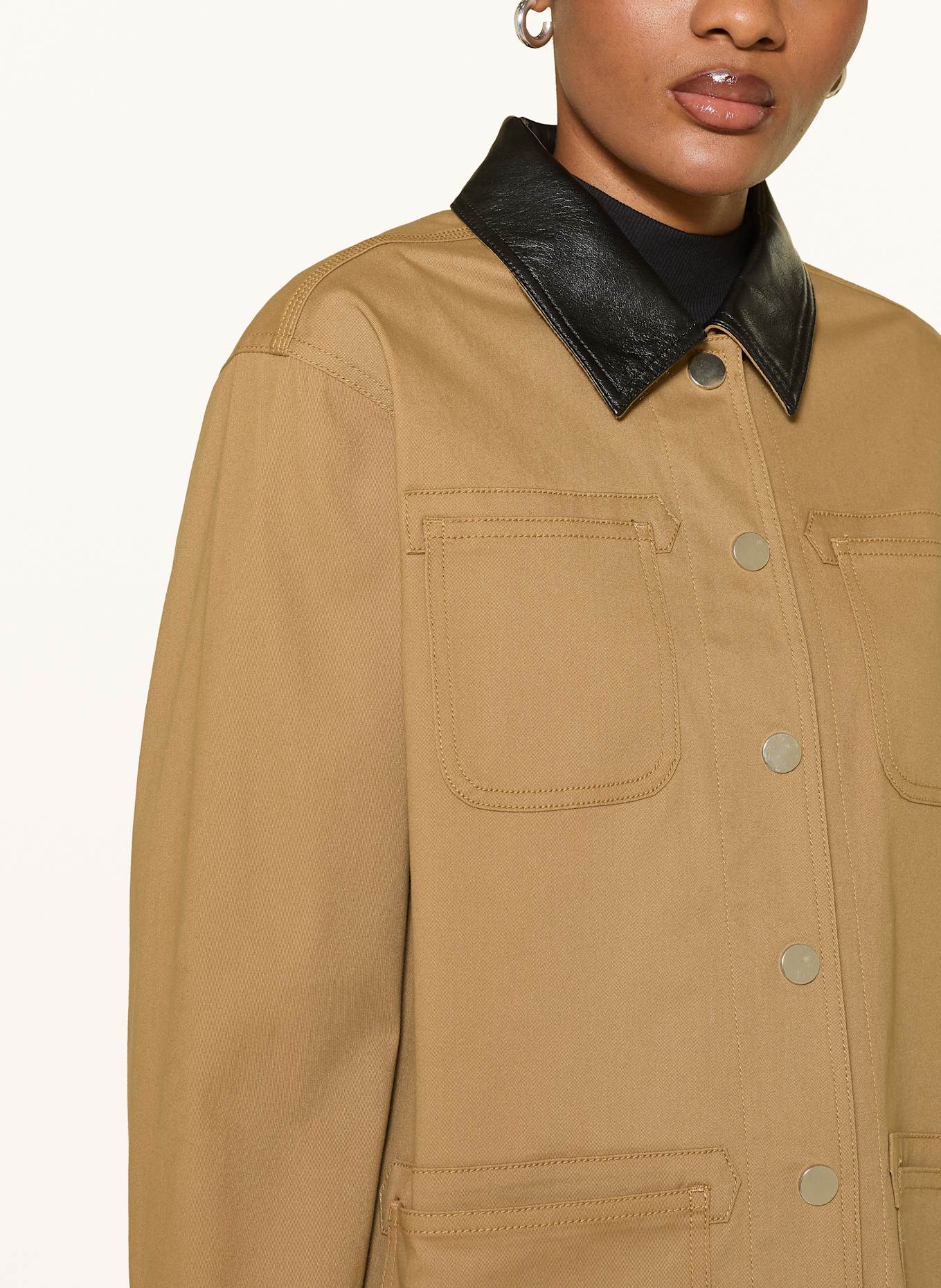 MRS & HUGS Fieldjacket: CAMEL