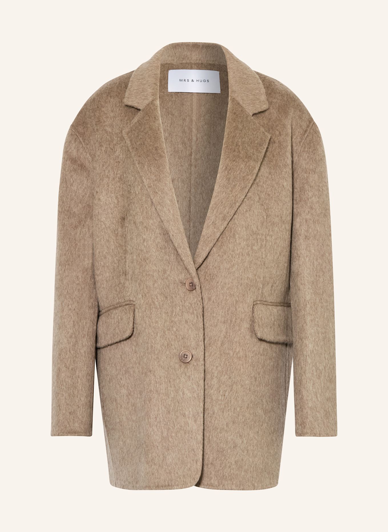 MRS & HUGS Jacke: BEIGE