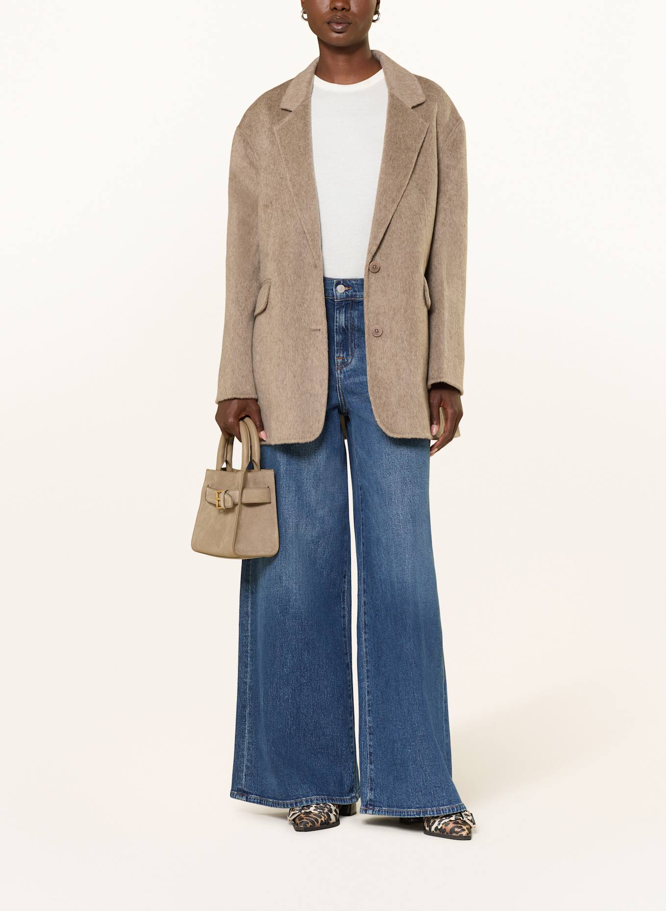 MRS & HUGS Jacke: BEIGE