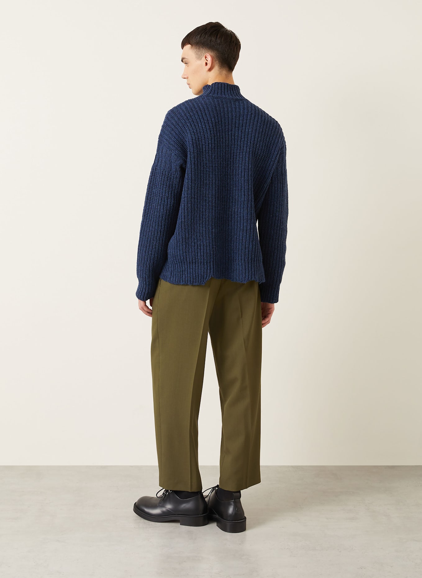 MARNI Chino Regular Fit: OLIV