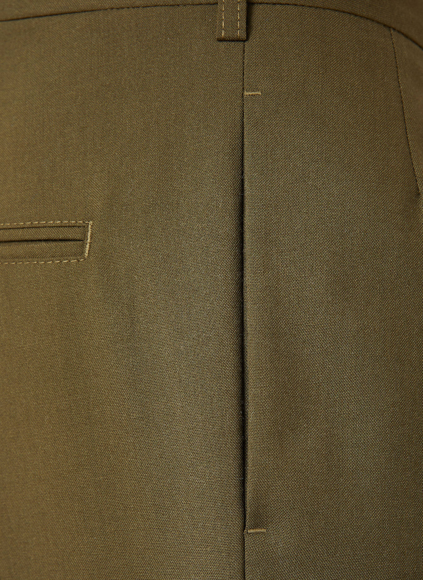 MARNI Chino Regular Fit: OLIV