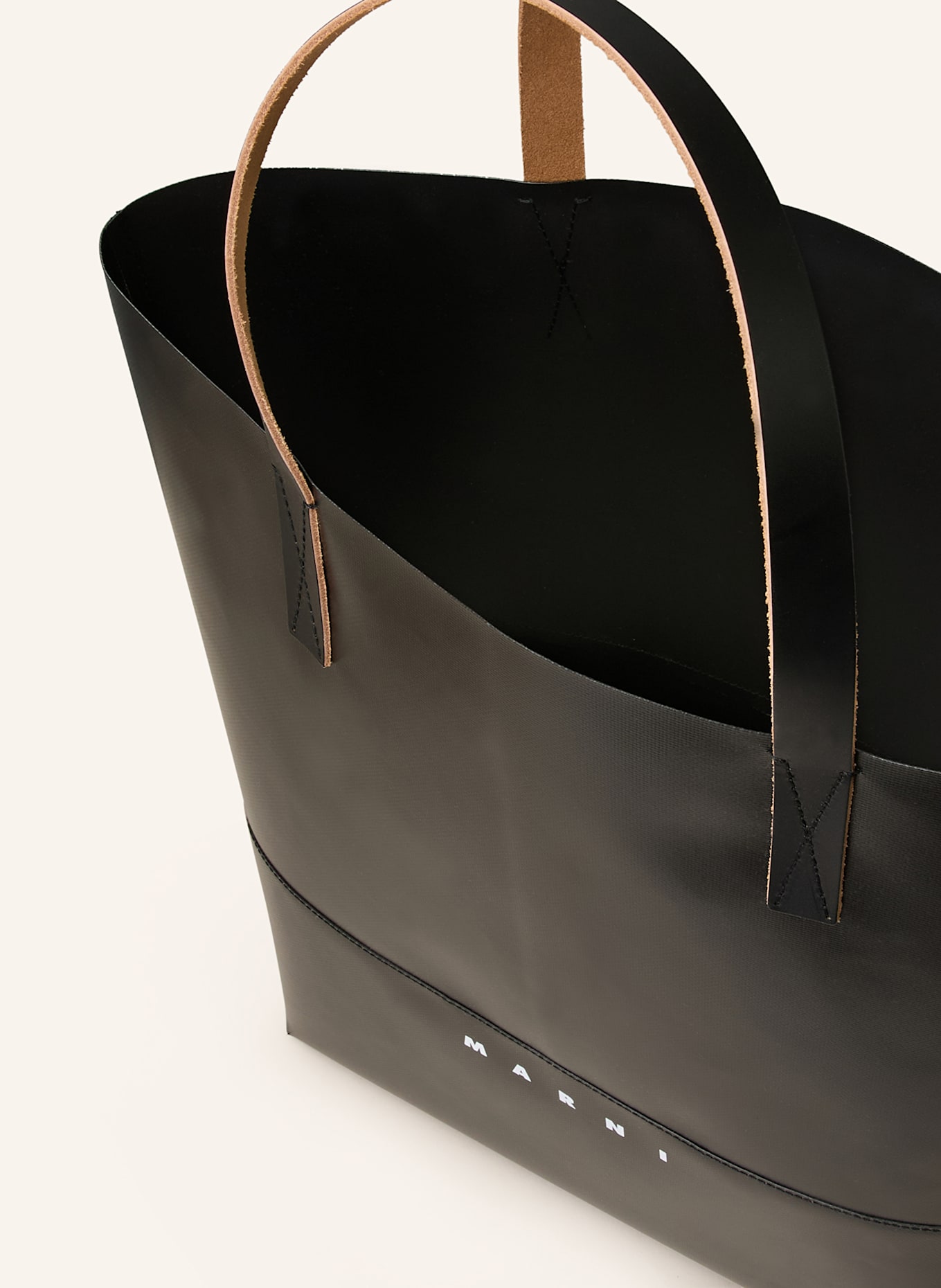 MARNI Shopper: SCHWARZ