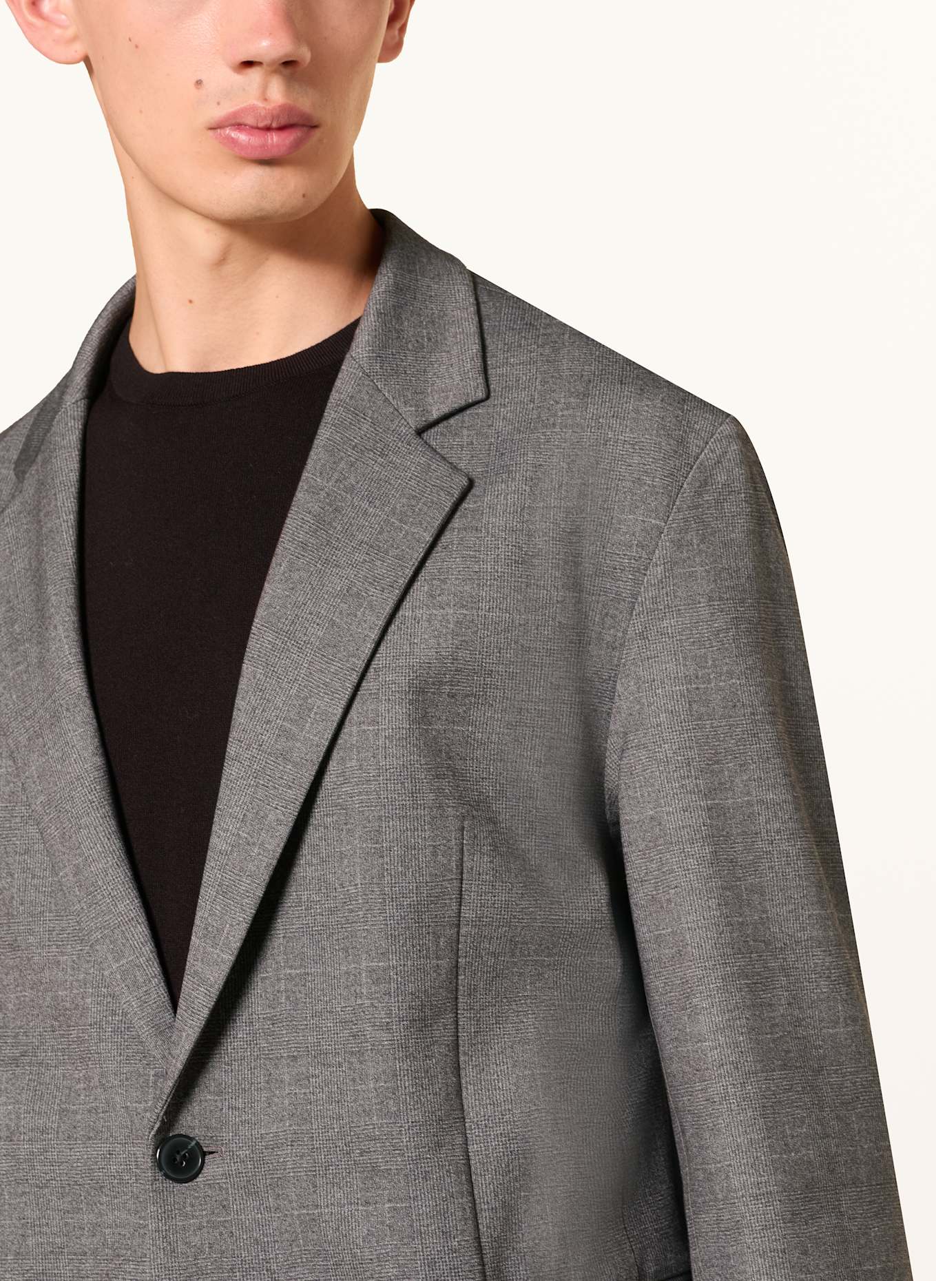 HUGO Anzugsakko ANTON Extra Slim Fit aus Jersey: 034 MEDIUM GREY