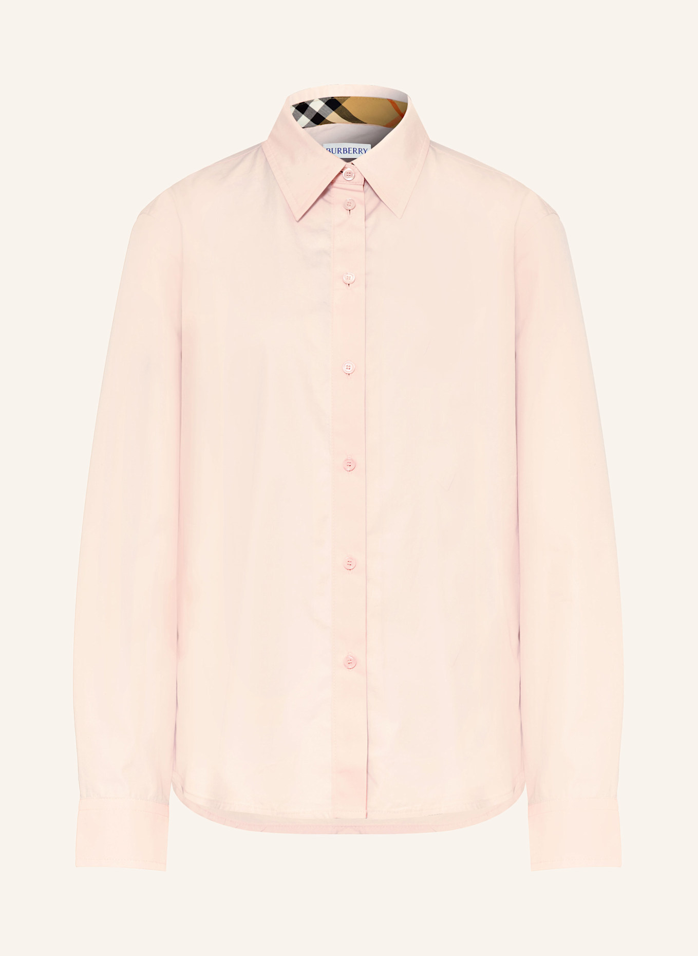 BURBERRY Koszula: ŁOSOSIOWY