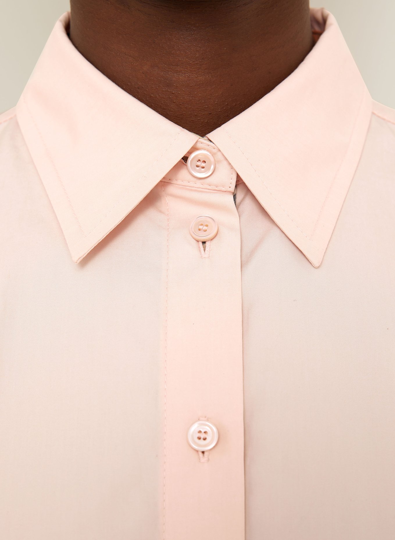 BURBERRY Koszula: ŁOSOSIOWY