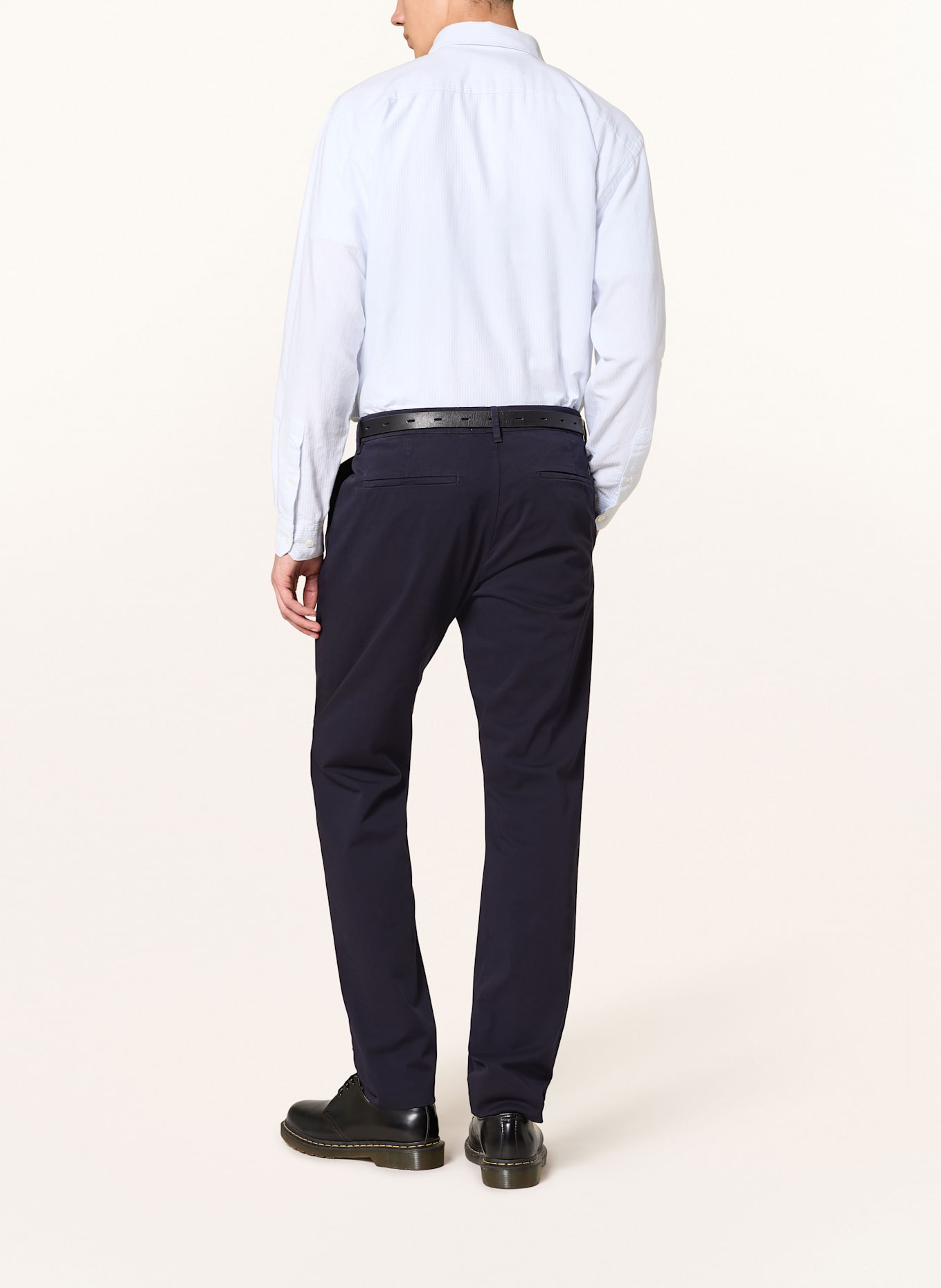 CLOSED Chino CLIFTON TRUE Slim Fit: DUNKELBLAU