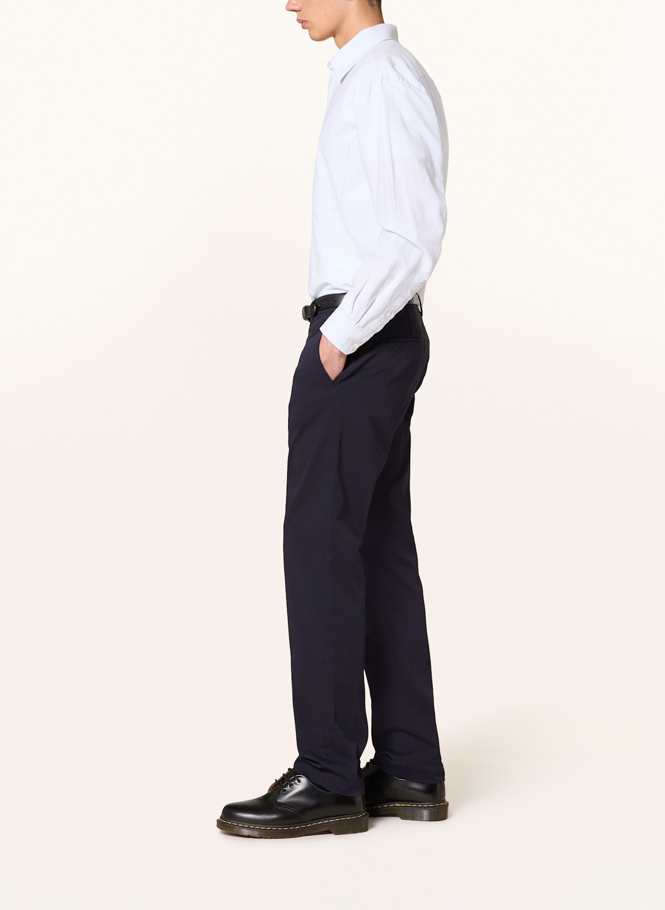 CLOSED Chino CLIFTON TRUE Slim Fit: DUNKELBLAU
