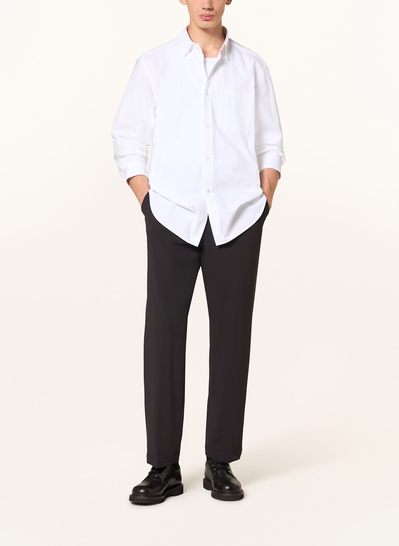 CLOSED Hose FAIRPORT Relaxed Fit: DUNKELBLAU