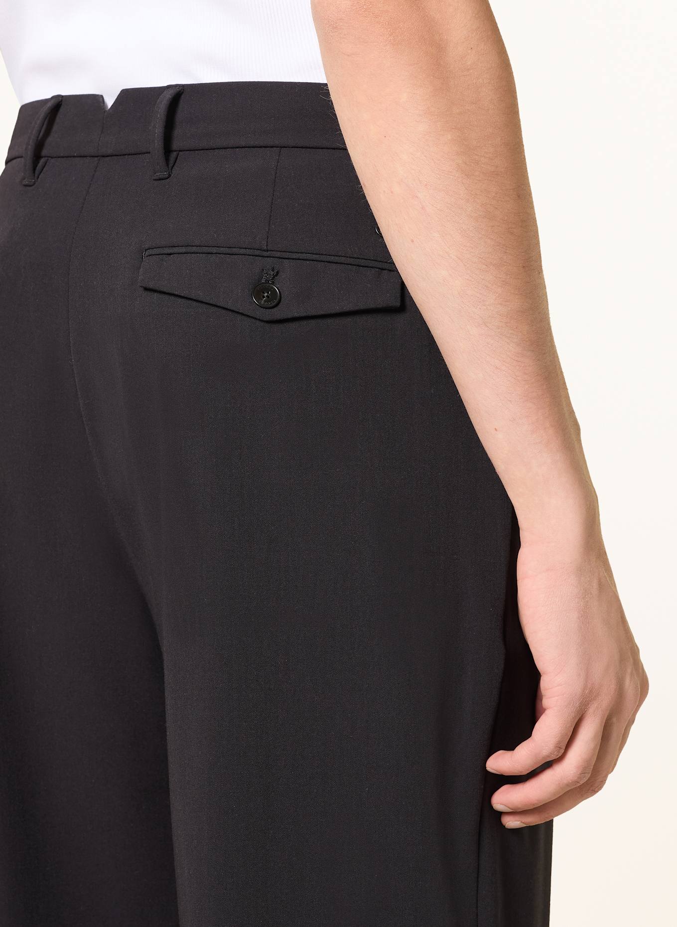 CLOSED Hose FAIRPORT Relaxed Fit: DUNKELBLAU