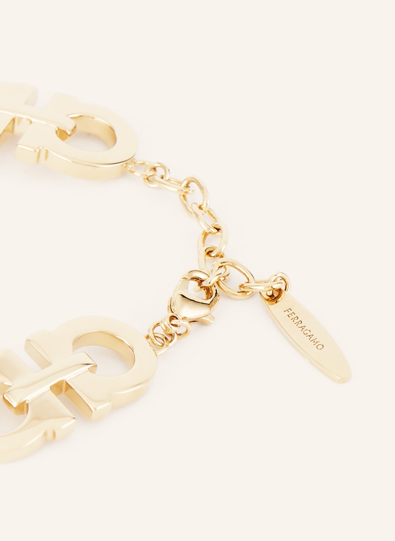 FERRAGAMO Bracelet: GOLD