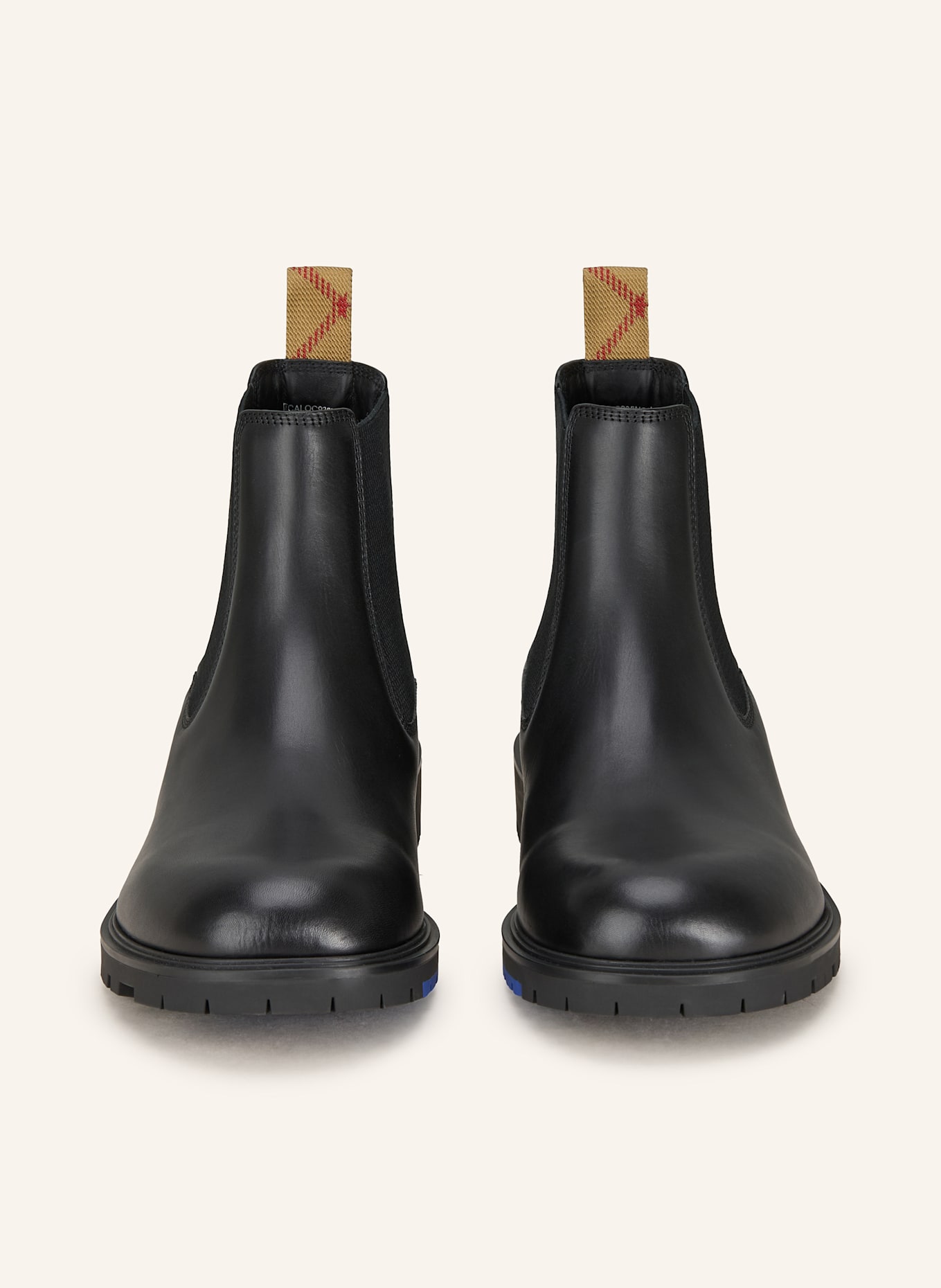 BURBERRY Chelsea-Boots: SCHWARZ