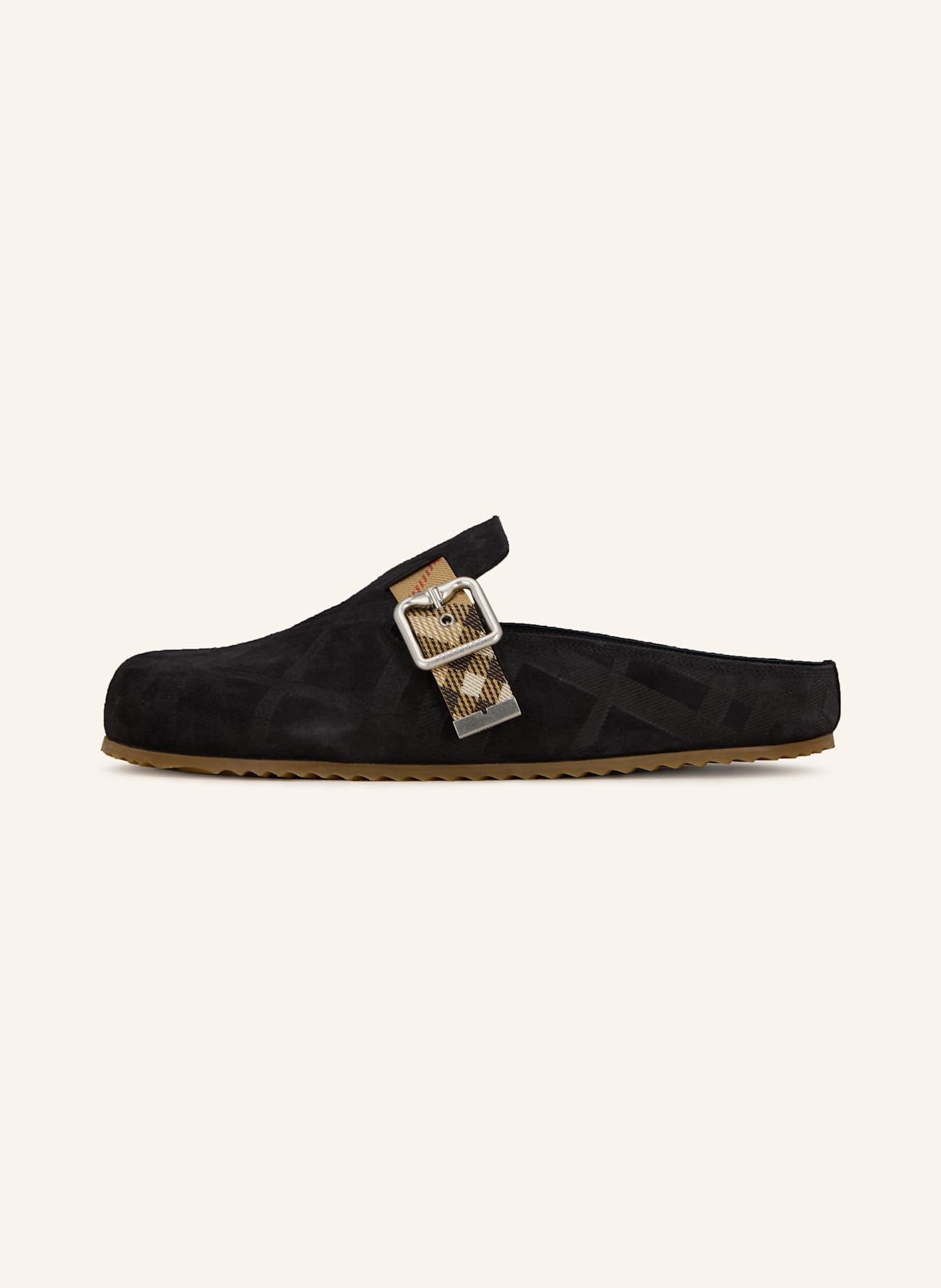 BURBERRY Mules URCHIN: SCHWARZ