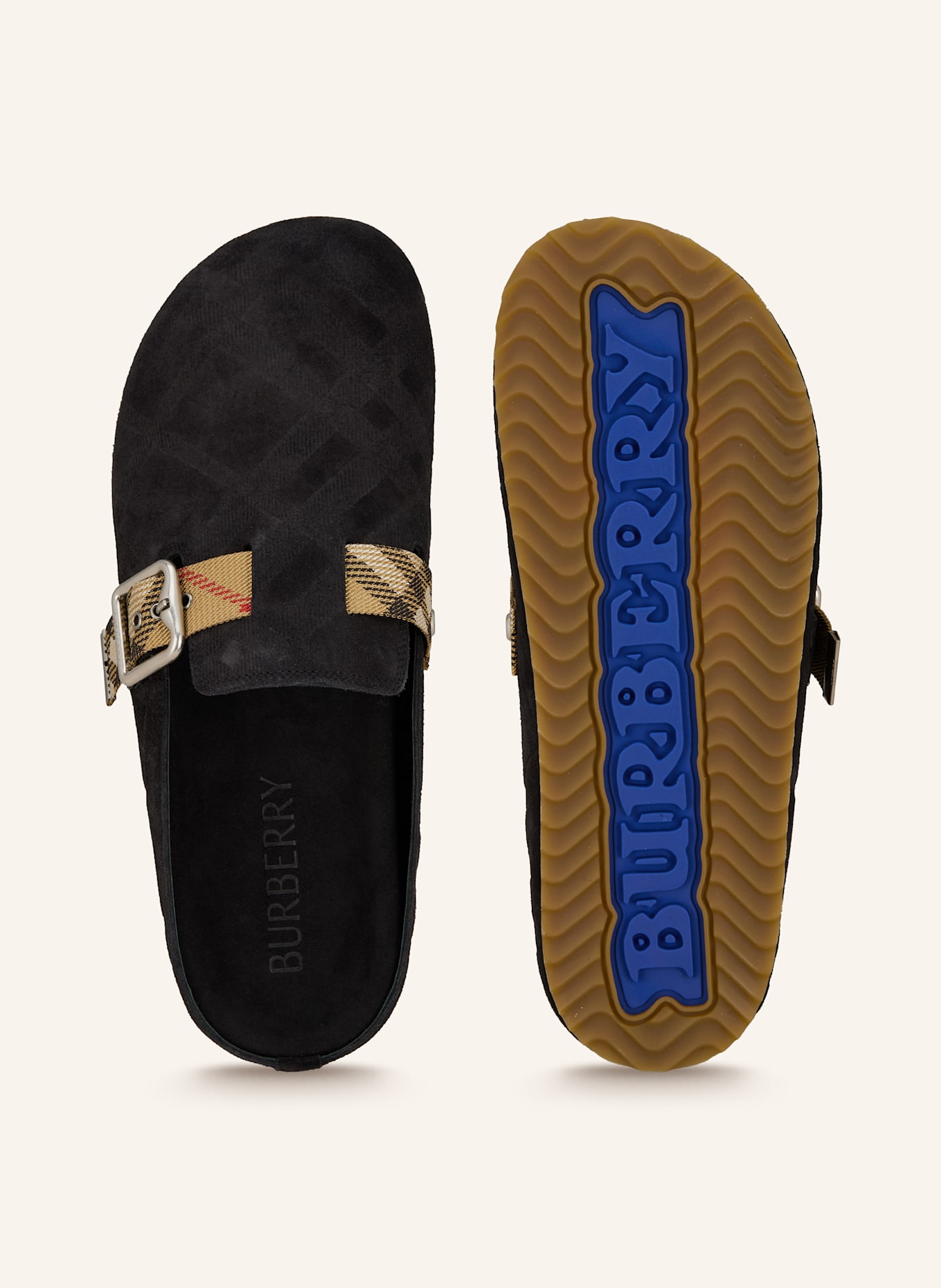 BURBERRY Mules URCHIN: SCHWARZ