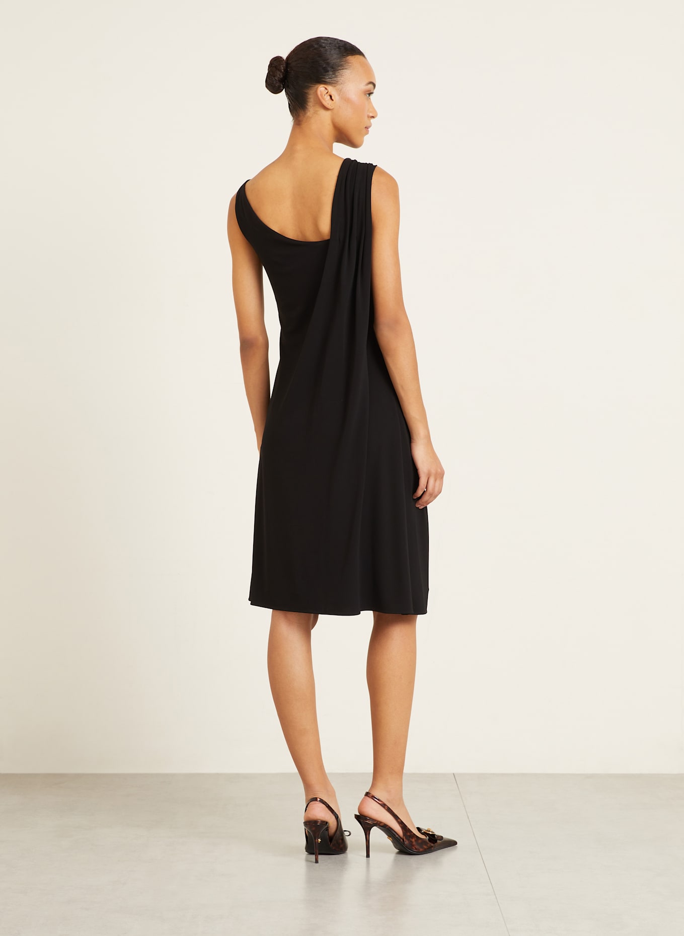 VERSACE Cocktailkleid: SCHWARZ
