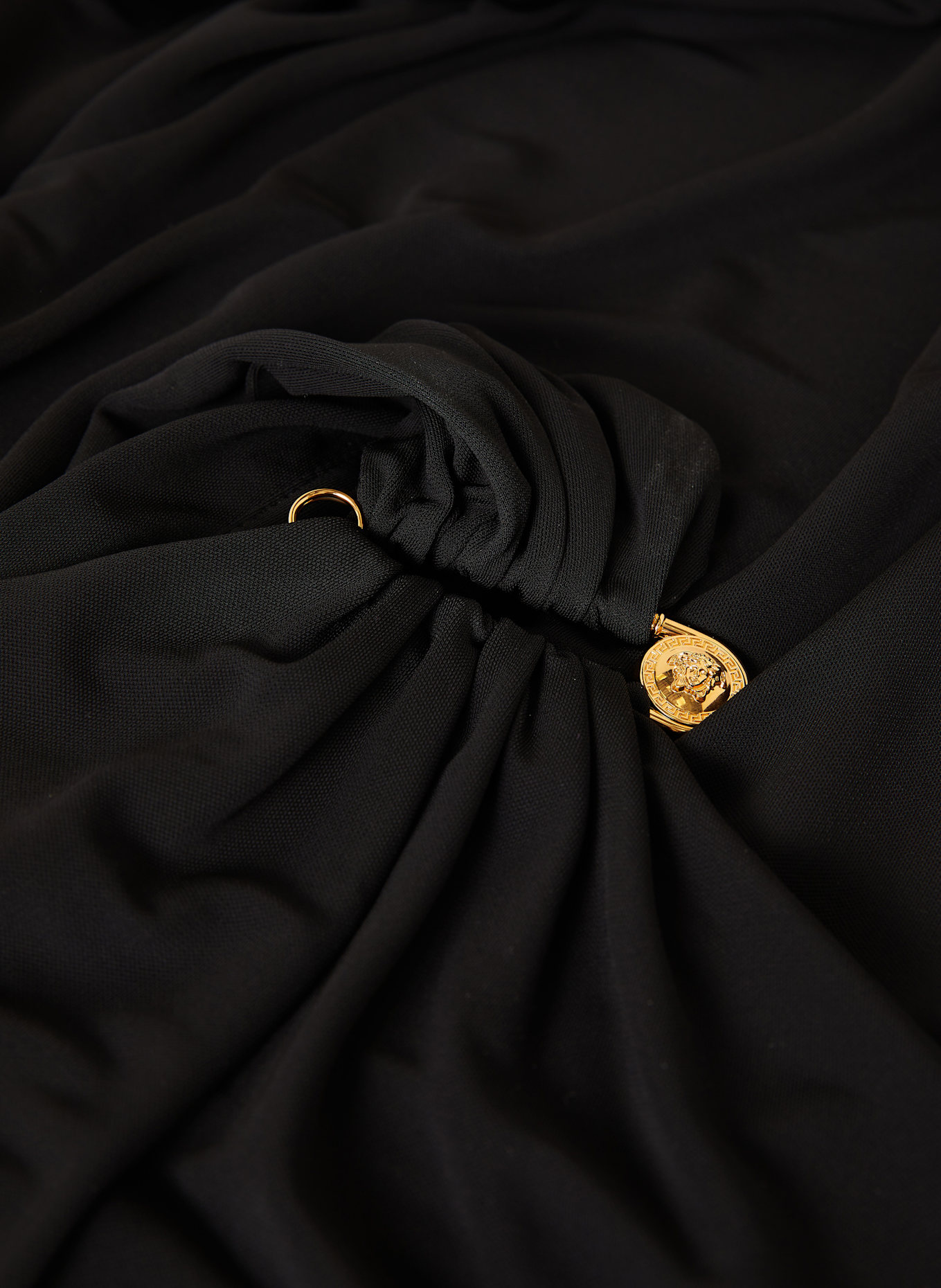 VERSACE Cocktailkleid: SCHWARZ