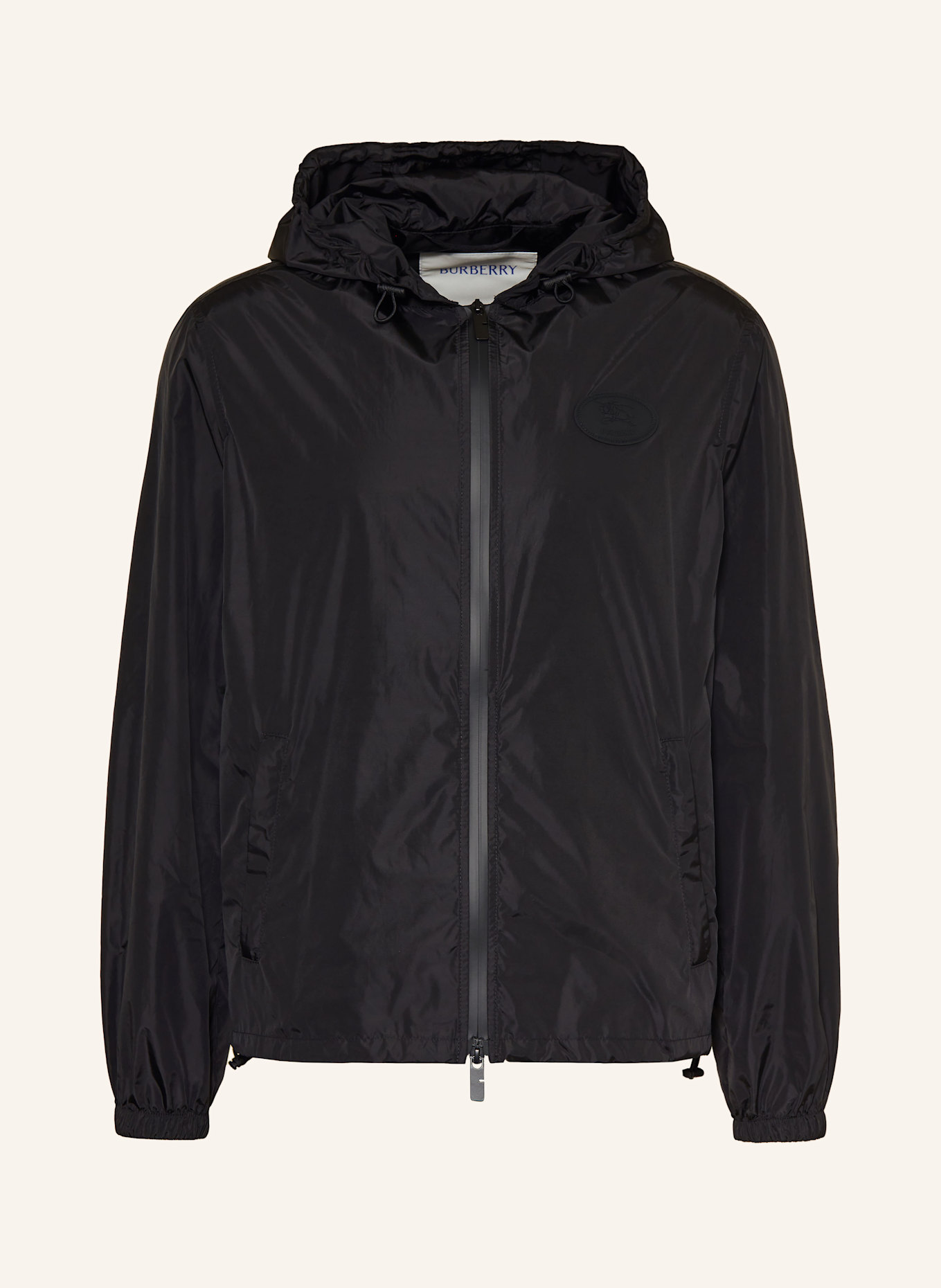 BURBERRY Kurtka NEWPORT: CZARNY