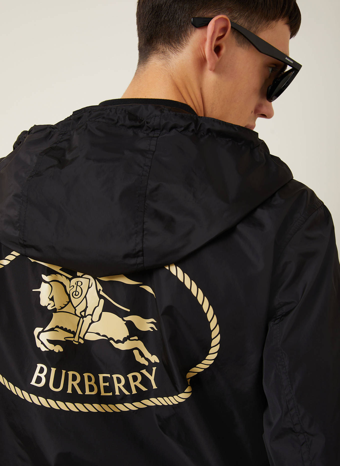 BURBERRY Kurtka NEWPORT: CZARNY