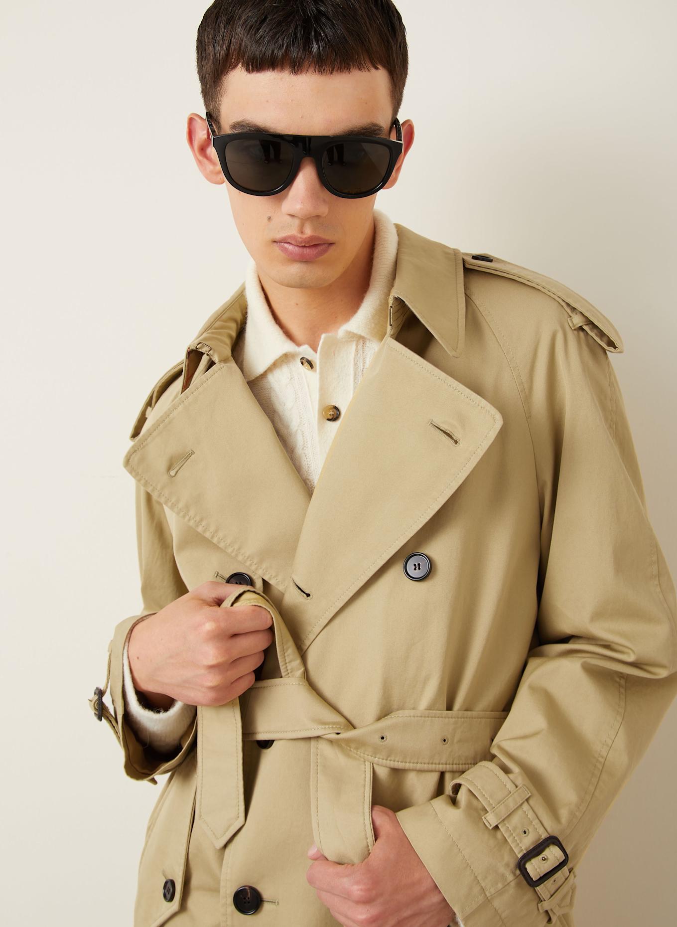 BURBERRY Trencz HIGHBURY: JASNOBRĄZOWY