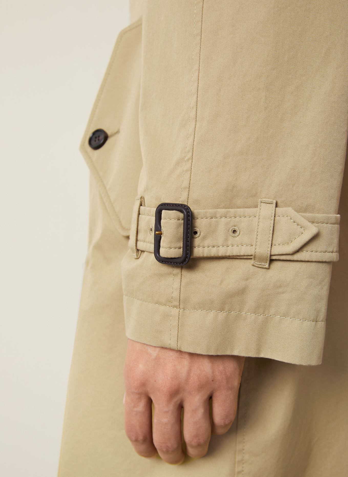 BURBERRY Trencz HIGHBURY: JASNOBRĄZOWY