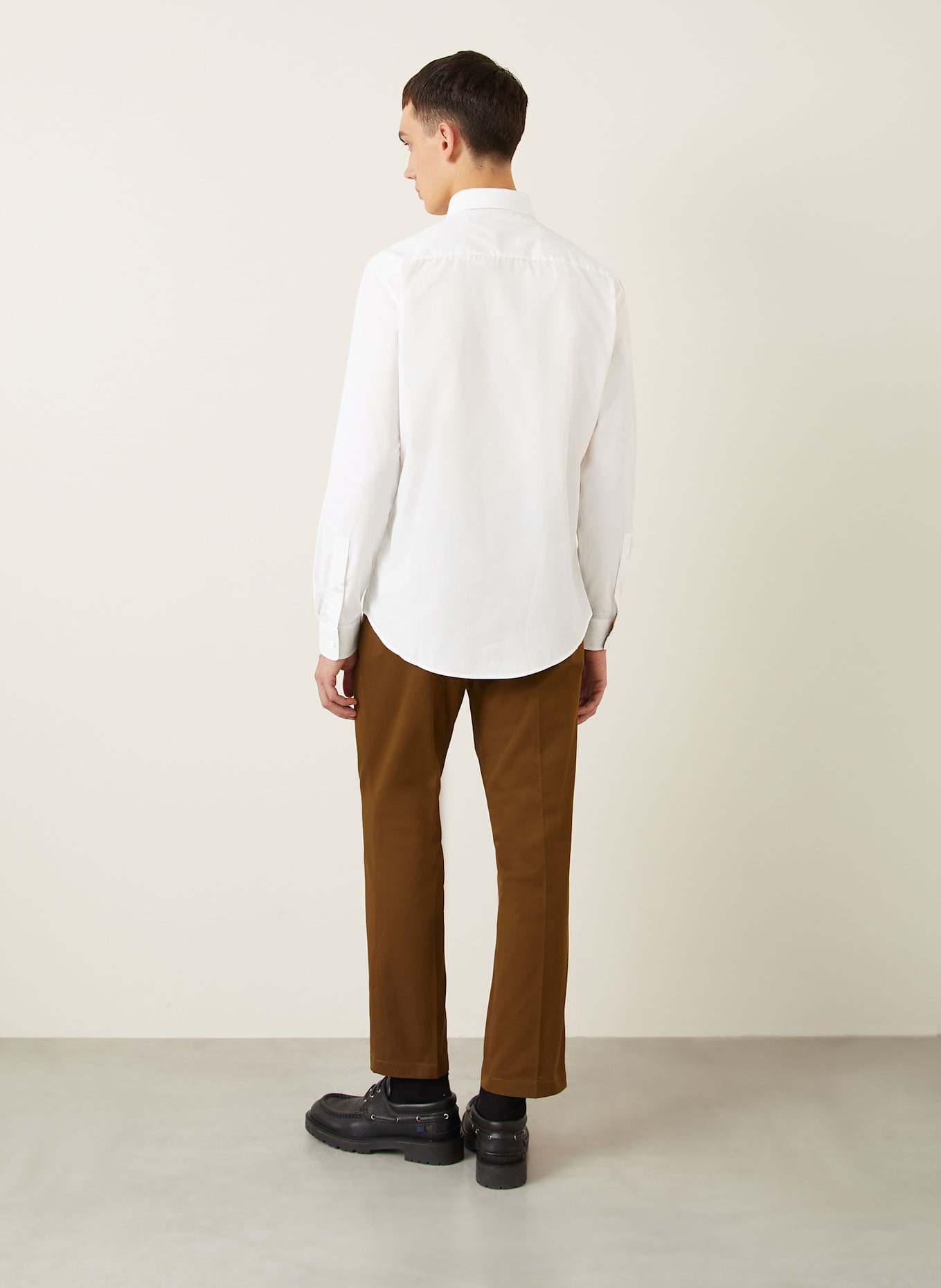 BURBERRY Košile Regular Fit: BÍLÁ