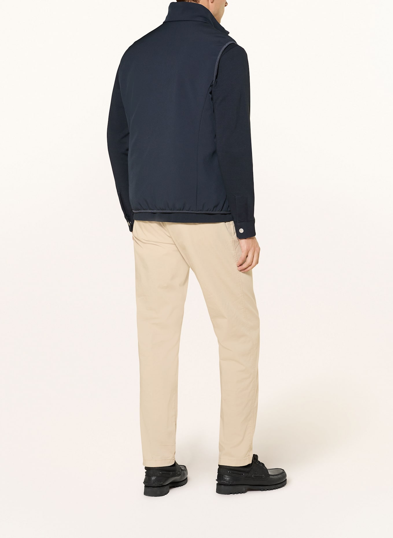 Marc O'Polo Weste zum Wenden: DUNKELBLAU