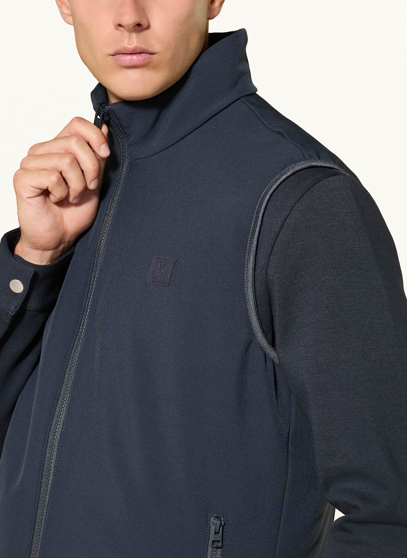 Marc O'Polo Weste zum Wenden: DUNKELBLAU