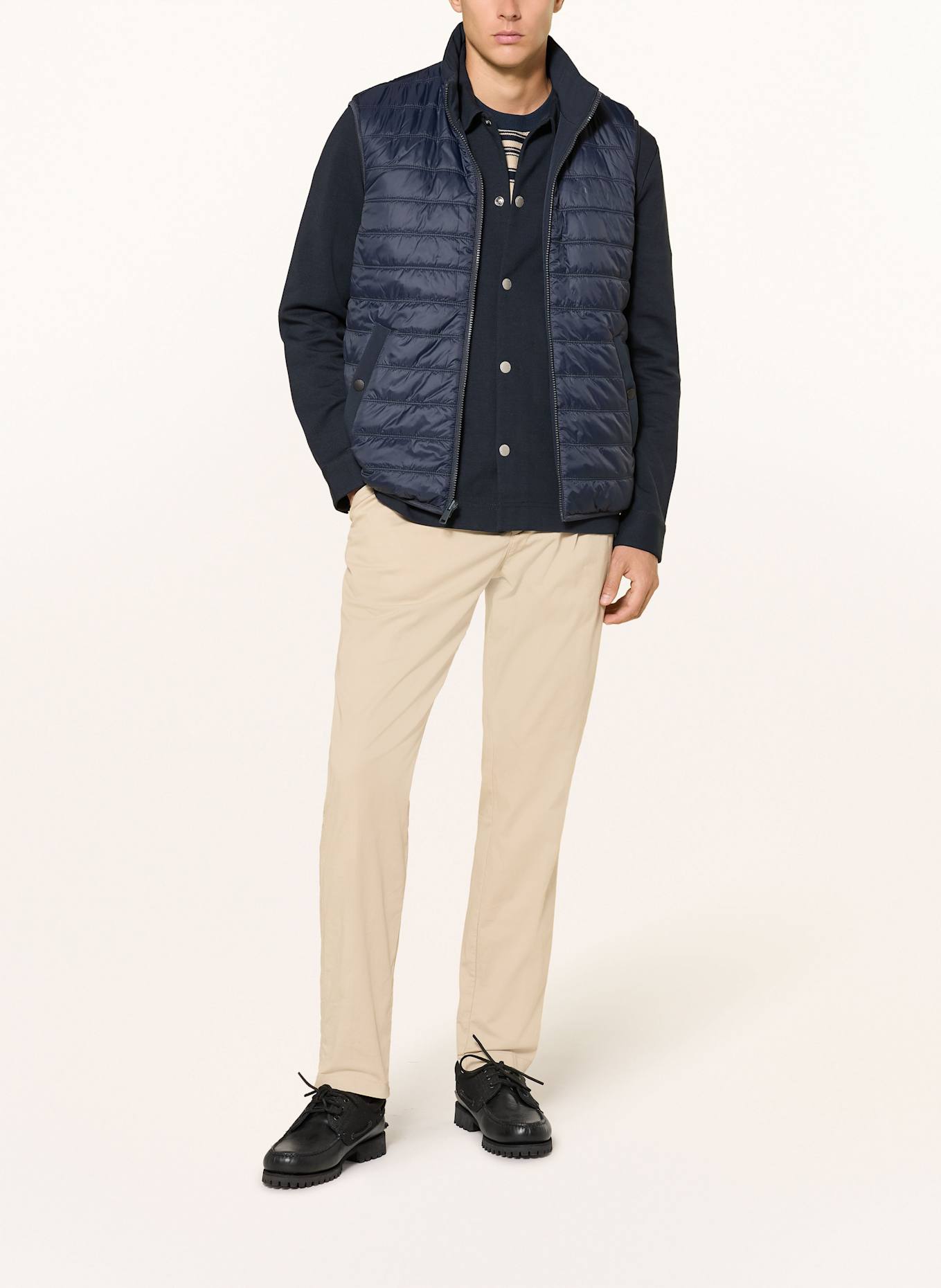 Marc O'Polo Weste zum Wenden: DUNKELBLAU