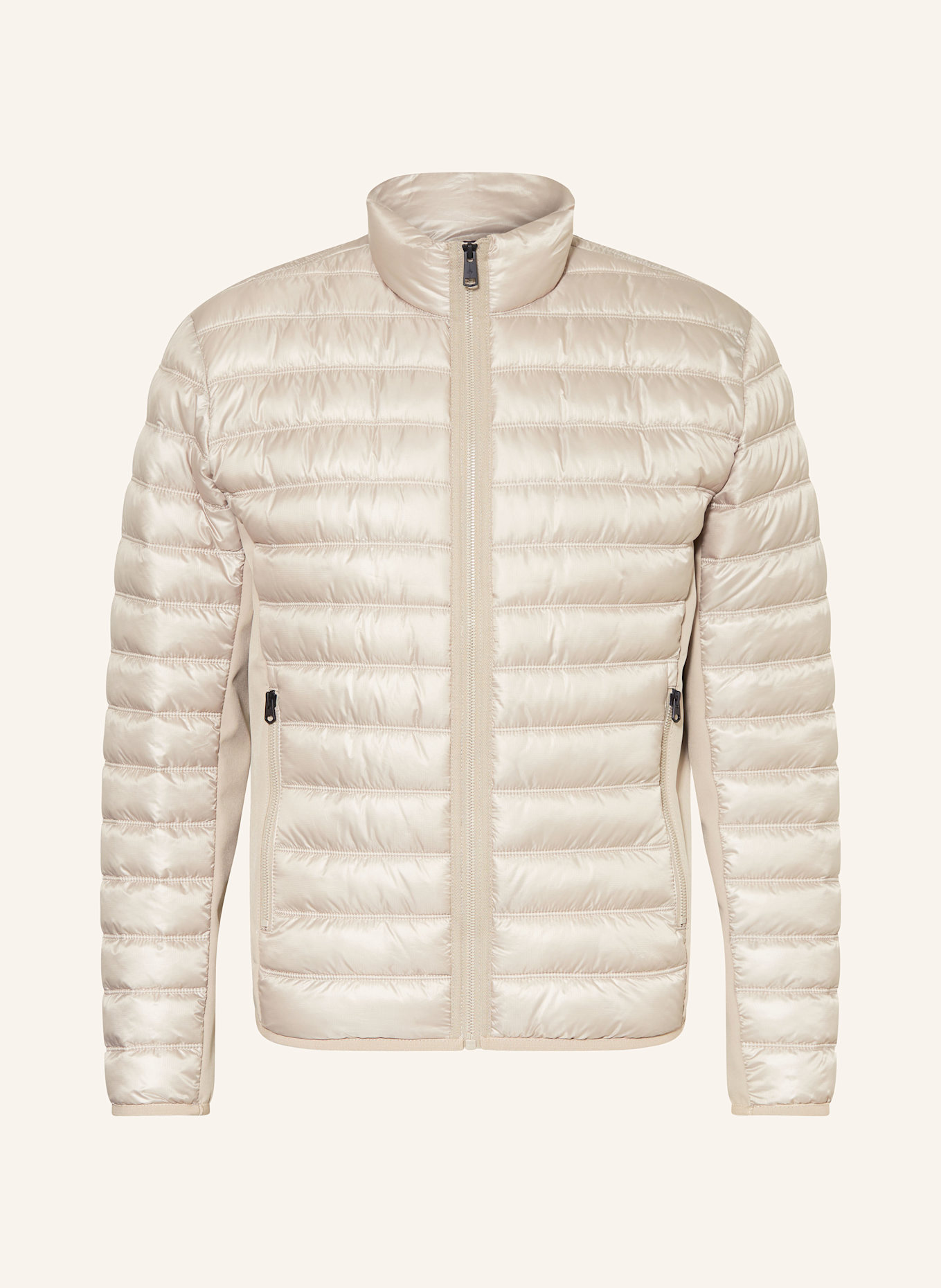 Marc O'Polo Steppjacke im Materialmix: BEIGE