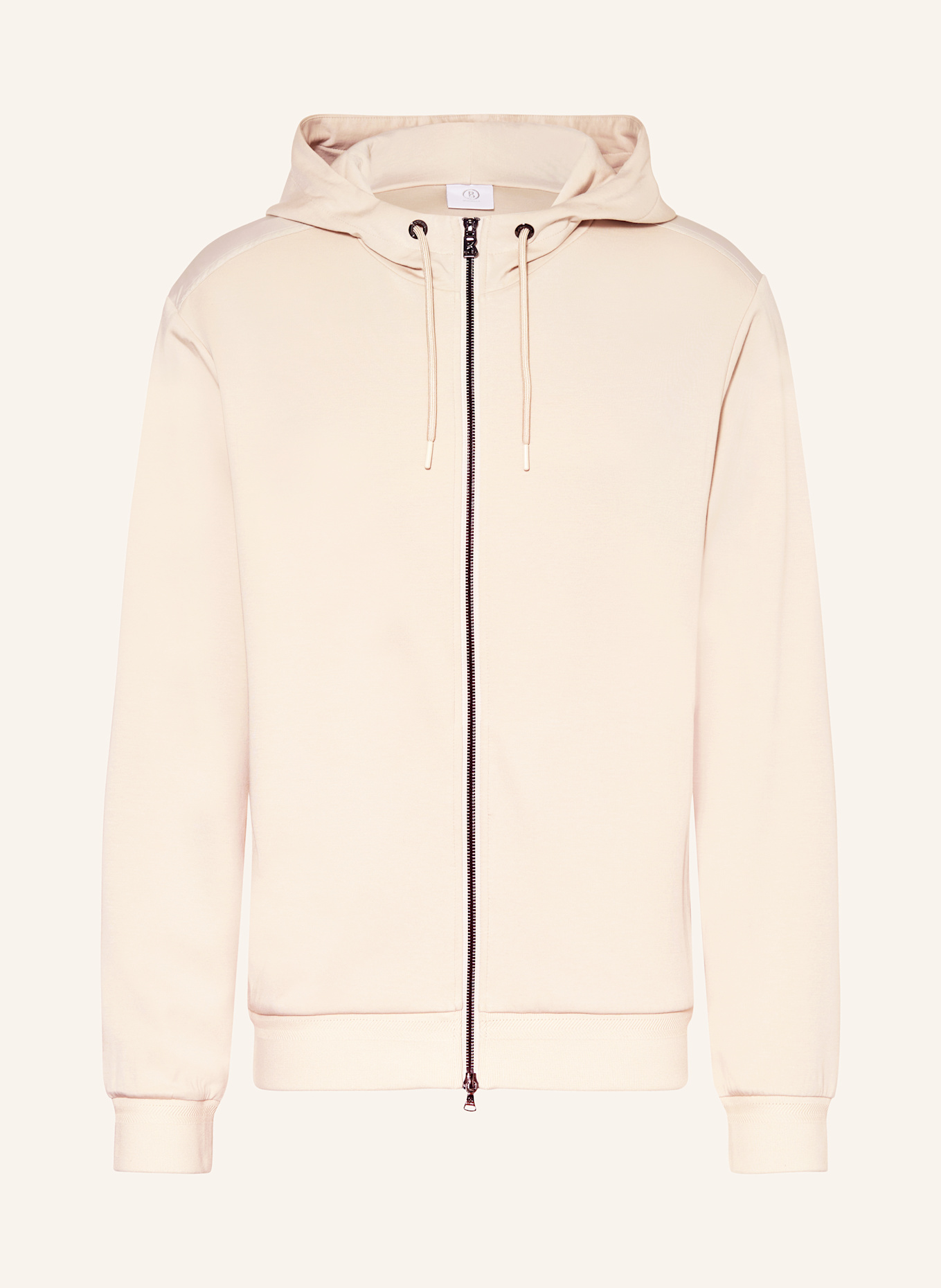 BOGNER Sweatjacke STEVEN: ECRU