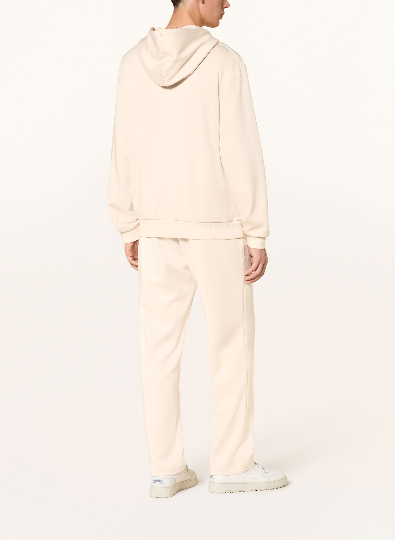 BOGNER Sweatjacke STEVEN: ECRU