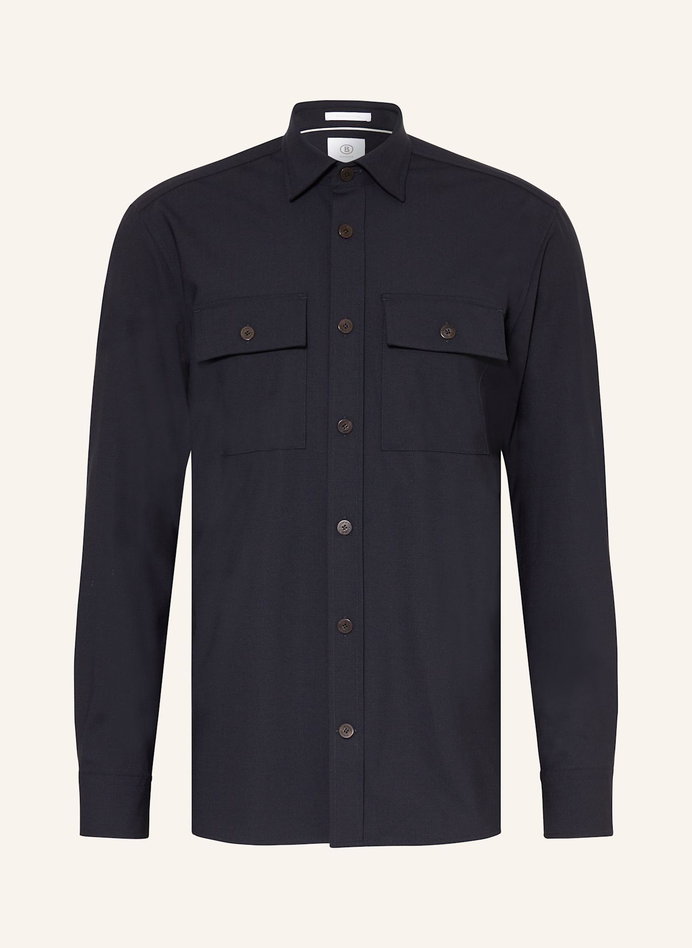 BOGNER Overjacket CLIVE: DUNKELBLAU