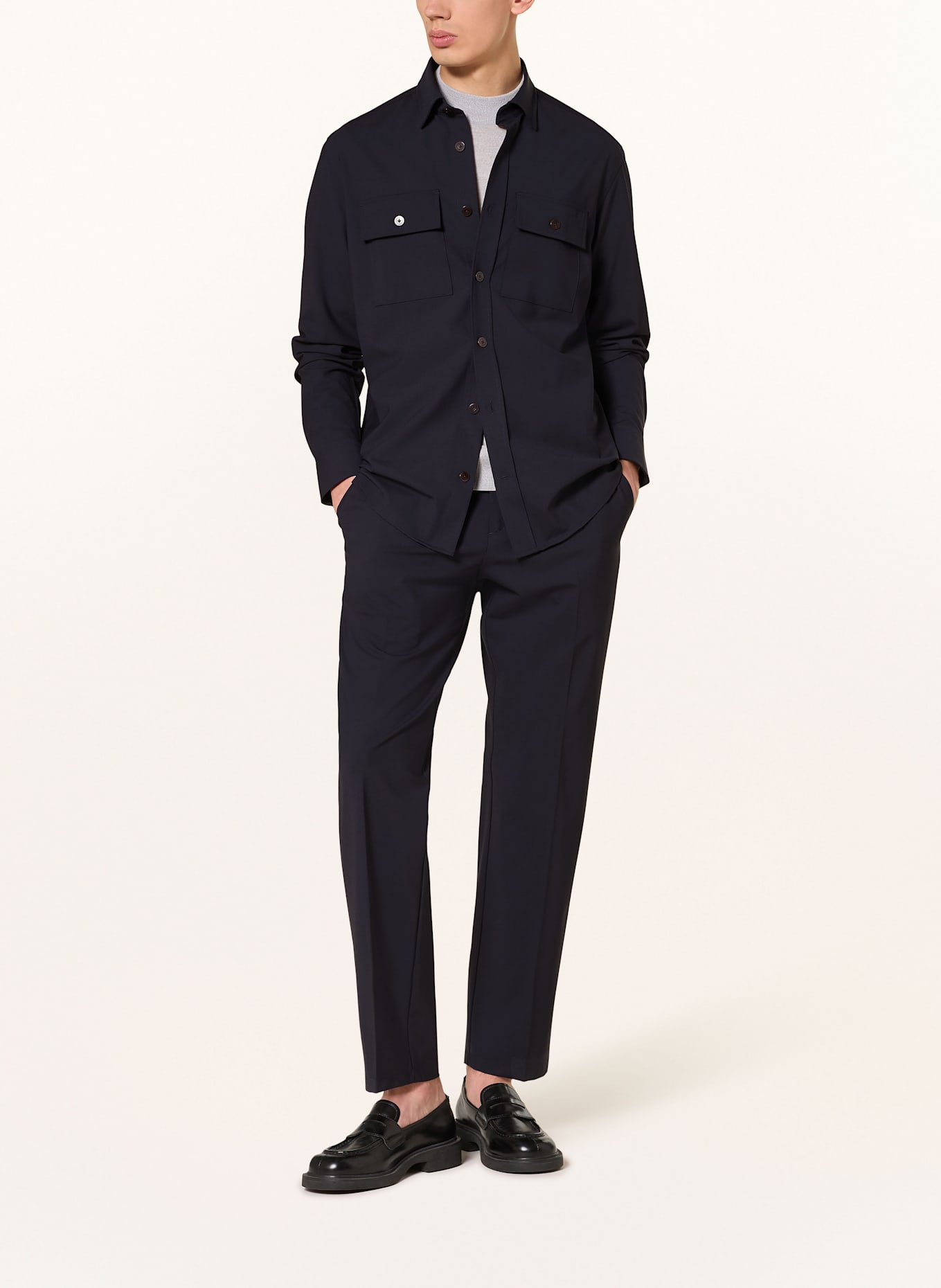 BOGNER Overjacket CLIVE: DUNKELBLAU