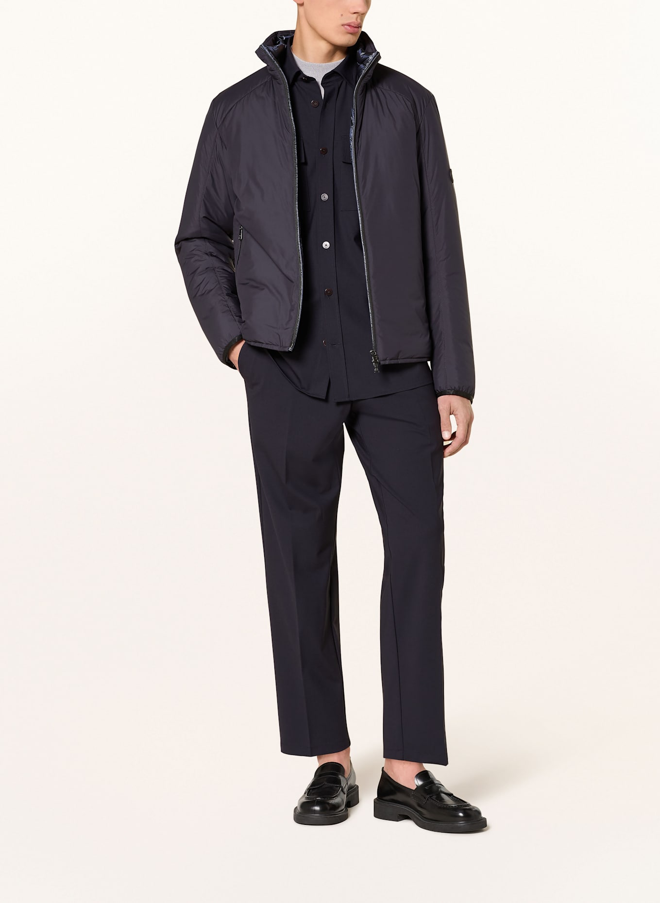 BOGNER Daunenjacke CONNO: DUNKELBLAU