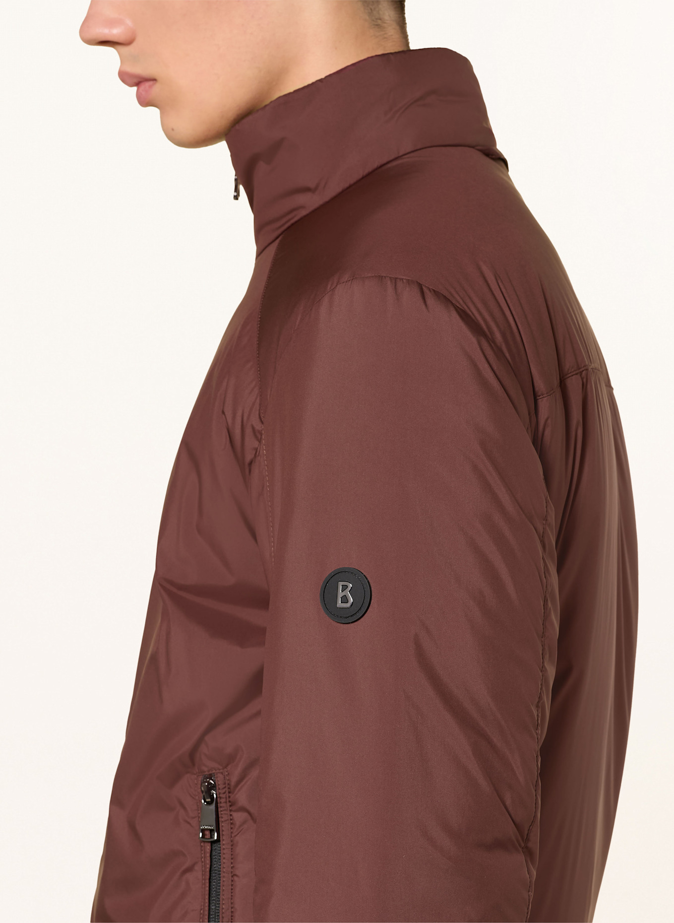 BOGNER Daunenjacke CONNO: DUNKELROT
