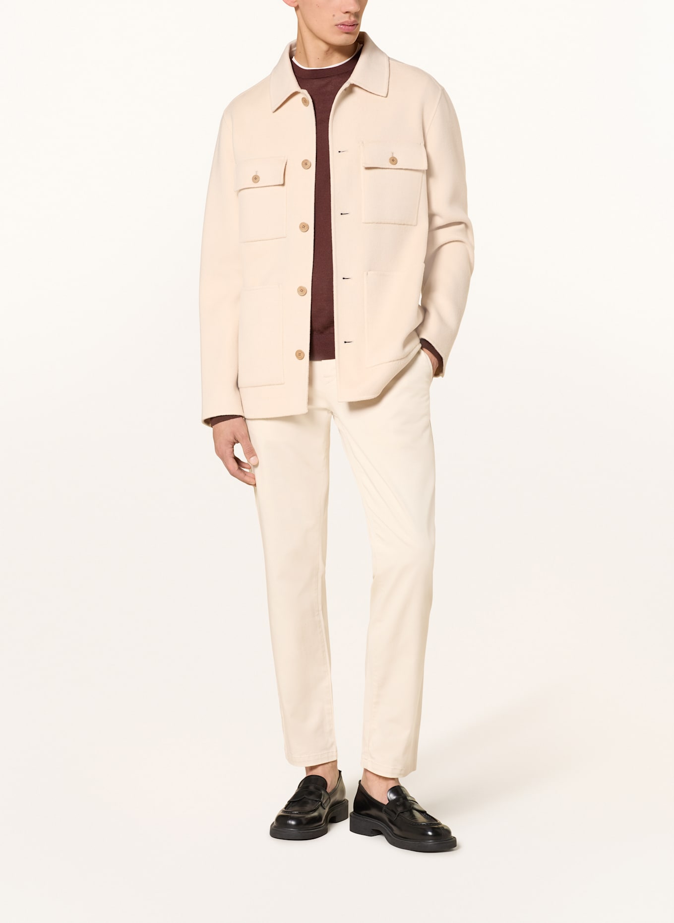 BOGNER Overjacket LARRY: CREME