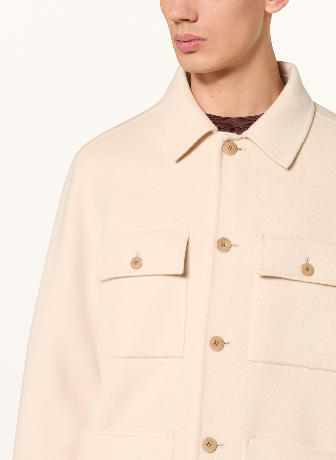 BOGNER Overjacket LARRY: CREME