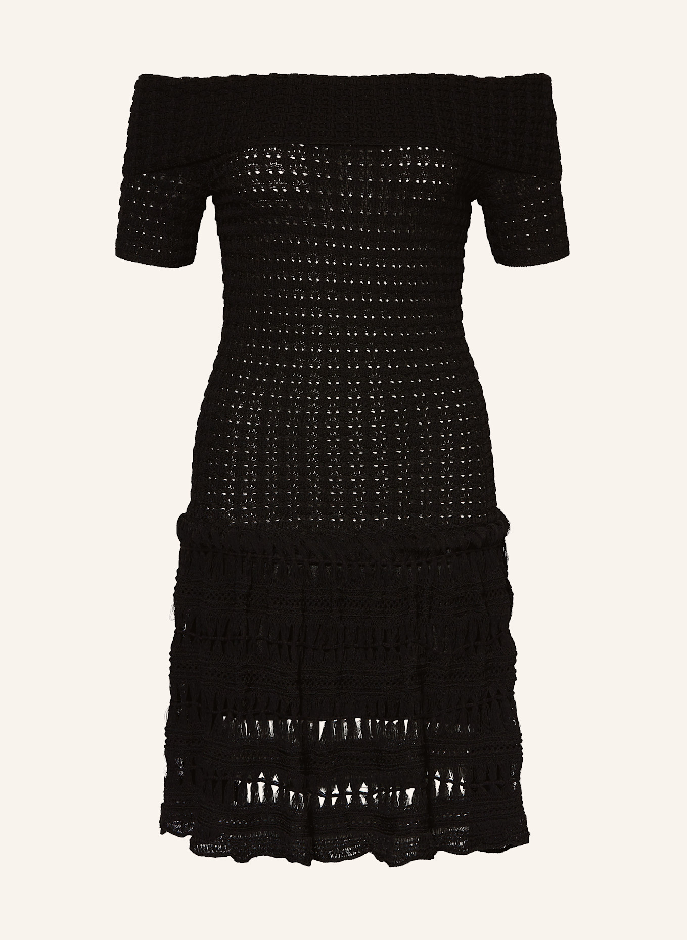 ISABEL MARANT Cocktailkleid CHARLOTTE: SCHWARZ