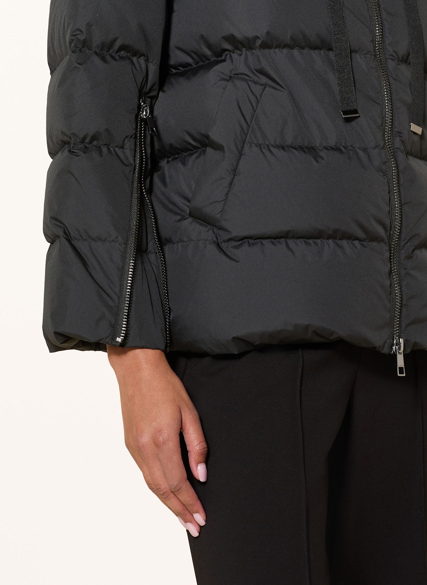 Rich & Royal Kurtka puchowa: CZARNY