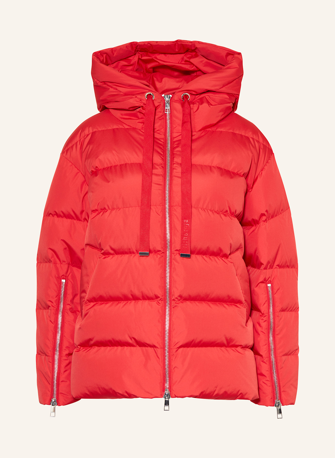 Rich & Royal Daunenjacke: ROT