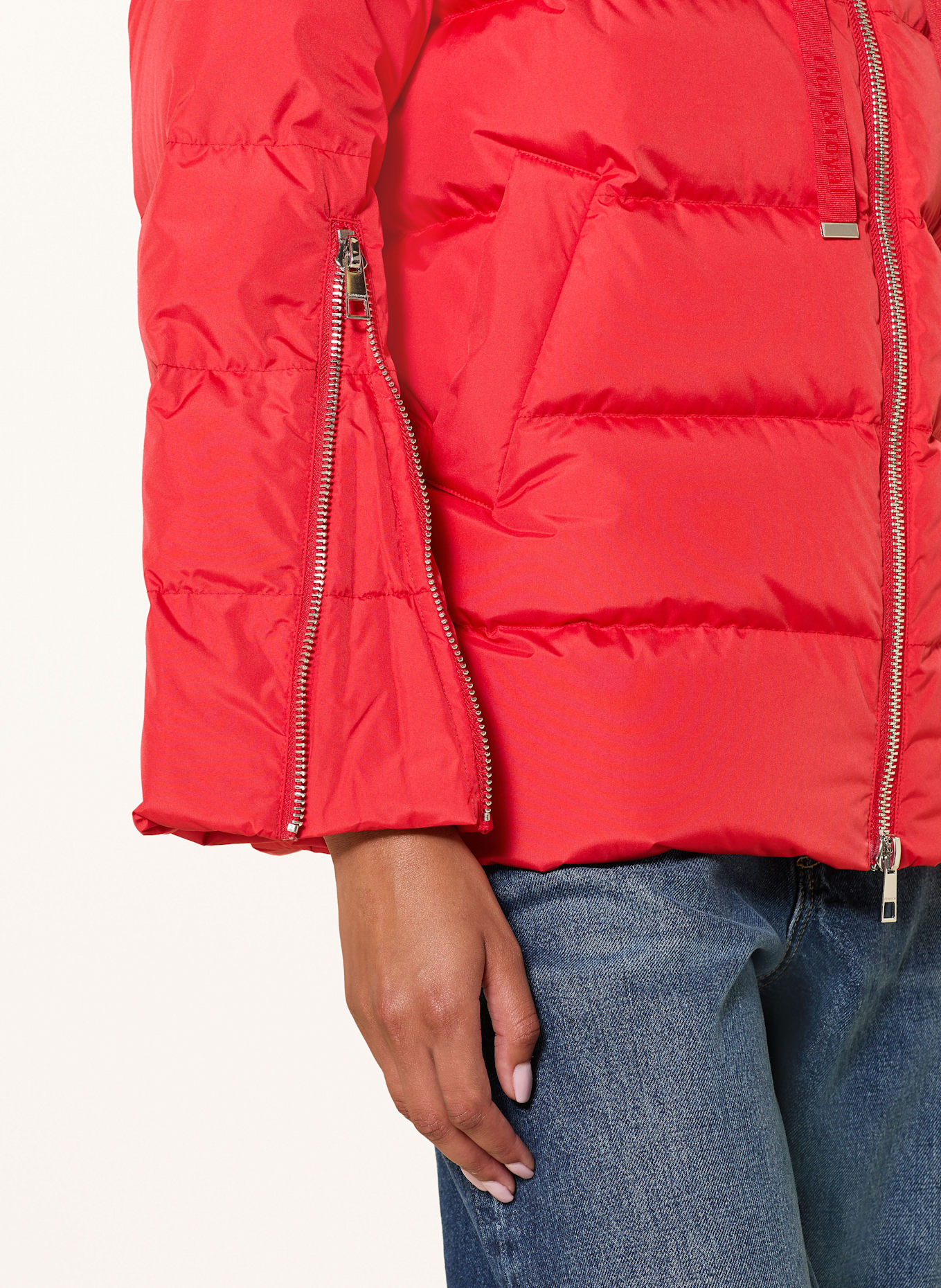 Rich & Royal Daunenjacke: ROT
