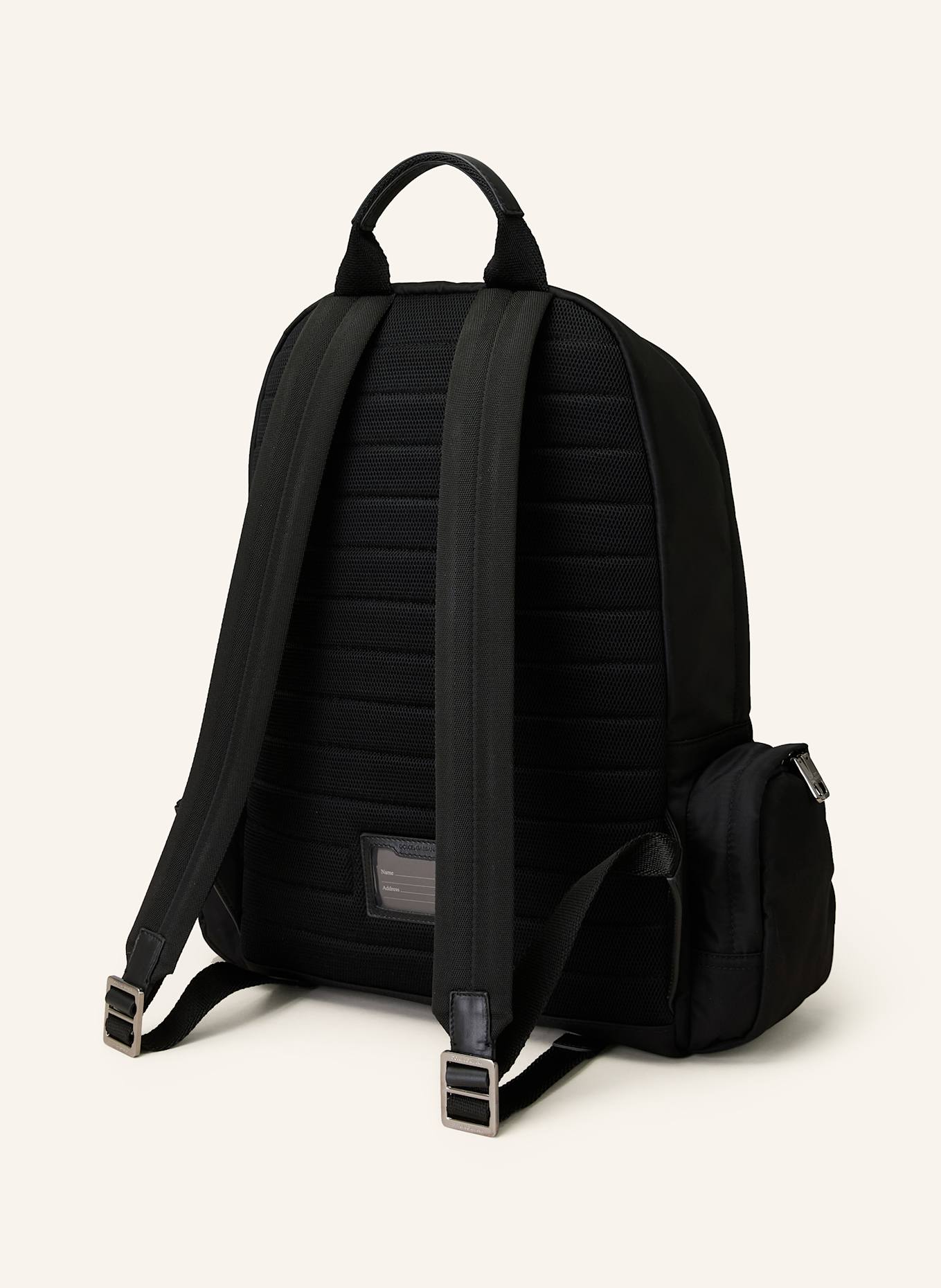 DOLCE & GABBANA Rucksack: SCHWARZ