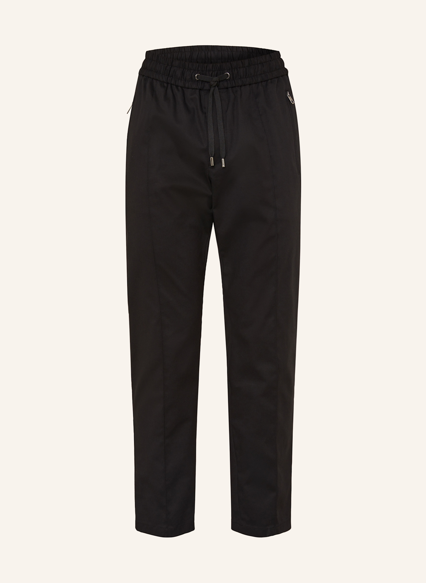 DOLCE & GABBANA Hose Extra Slim Fit: SCHWARZ